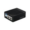 Mạch mở rộng 2 cổng Gigabit Ethernet kèm vỏ và nguồn cho Raspberry Pi CM5