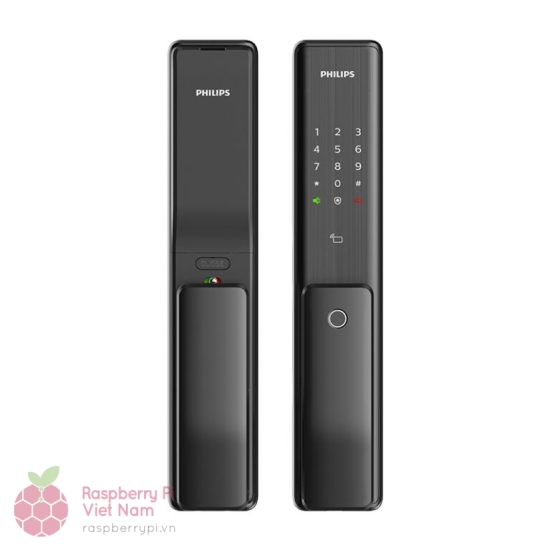 Khoá Vân Tay Philips Alpha 5