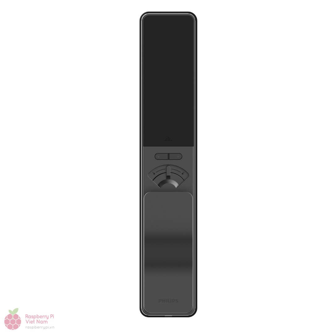 Khóa cửa vân tay thông minh Philips DDL801-5HBS - Ảnh 3