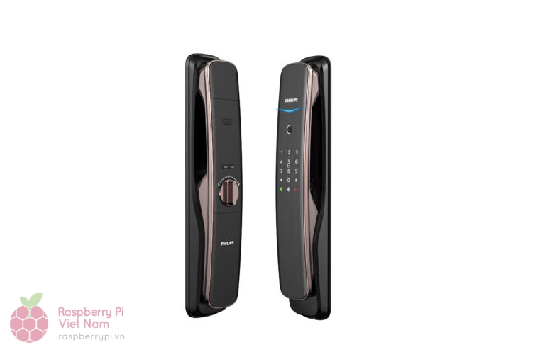 Khoá Vân Tay Philips DDL702E-5HWS - Ảnh 5