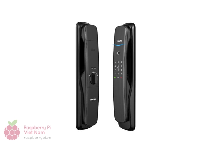 Khoá Vân Tay Philips DDL702E-5HWS - Ảnh 3