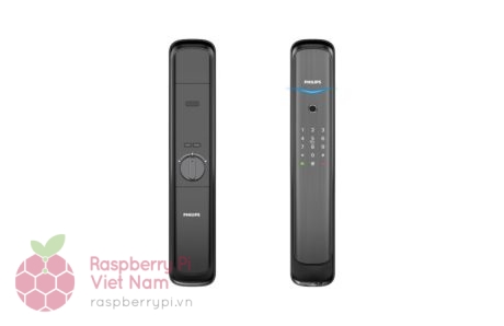 Khoá Vân Tay Philips DDL702E-5HWS