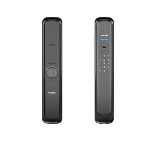 Khoá Vân Tay Philips DDL702E-5HWS