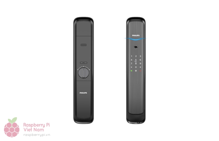 Khoá Vân Tay Philips DDL702E-5HWS