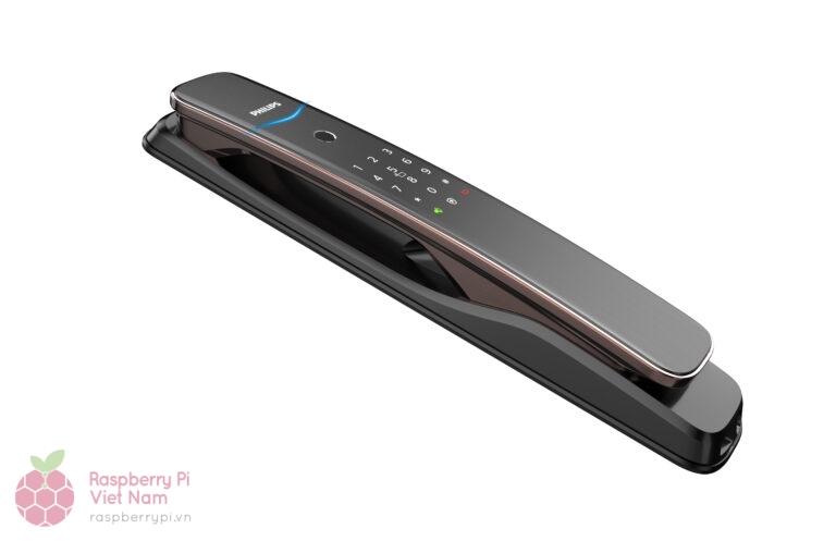 Khoá Vân Tay Philips DDL702E-5HWS - Ảnh 2