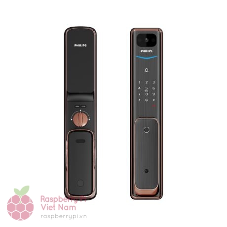 Khóa cửa thông minh Philips Alpha-V-5HWS