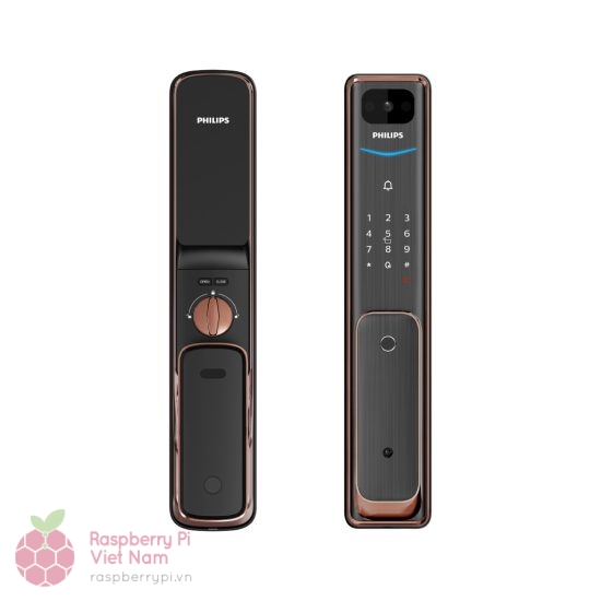 Khóa cửa thông minh Philips Alpha-V-5HWS