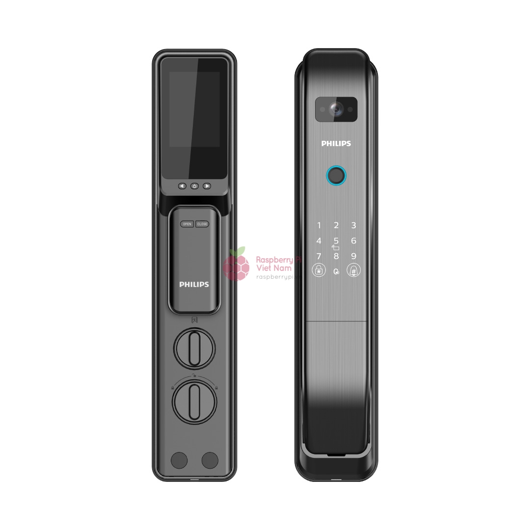 Khóa cửa thông minh Philips DDL303-VP - Ảnh 2