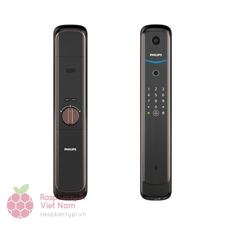 Khóa cửa thông minh cao cấp Philips DDL702-1HW