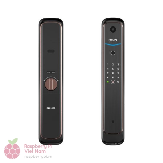 Khóa cửa thông minh cao cấp Philips DDL702-1HW