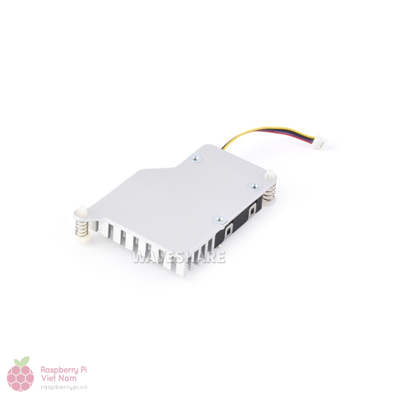 Quạt và Tản nhiệt Active Cooler (B) Raspberry Pi 5 - Ảnh 2