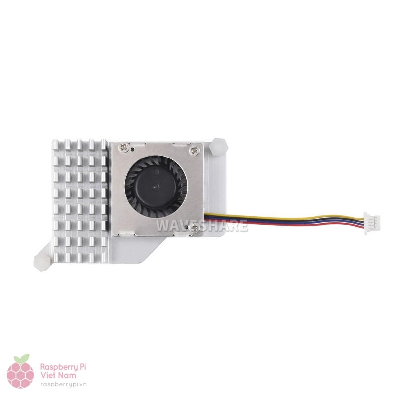 Quạt và Tản nhiệt Active Cooler (B) Raspberry Pi 5 - Ảnh 3