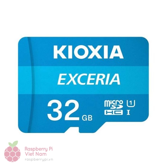 Thẻ nhớ Micro SD KIOXIA 32Gb Class10 Exceria U1 - LMEX1L032GG4