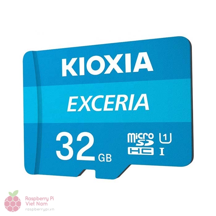 Thẻ nhớ Micro SD KIOXIA 32Gb Class10 Exceria U1 - LMEX1L032GG4 - Ảnh 2