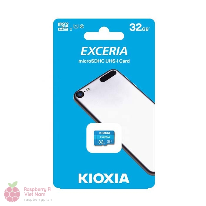 Thẻ nhớ Micro SD KIOXIA 32Gb Class10 Exceria U1 - LMEX1L032GG4 - Ảnh 3