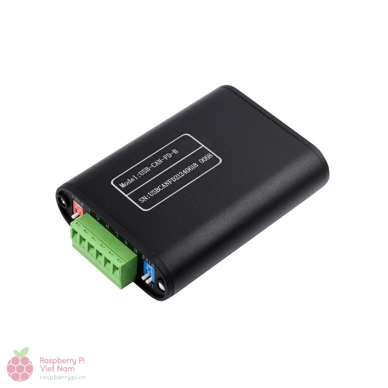 Bộ phân tích dữ liệu bus CAN/CAN FD công nghiệp và chuyển đổi USB sang CAN FD - Ảnh 2