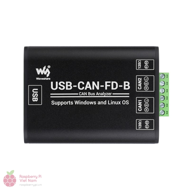 Bộ phân tích dữ liệu bus CAN/CAN FD công nghiệp và chuyển đổi USB sang CAN FD - Ảnh 3