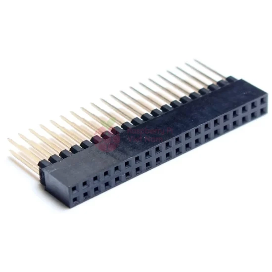 Đầu nối GPIO 2x20 (40 Pin) Cho Raspberry Pi
