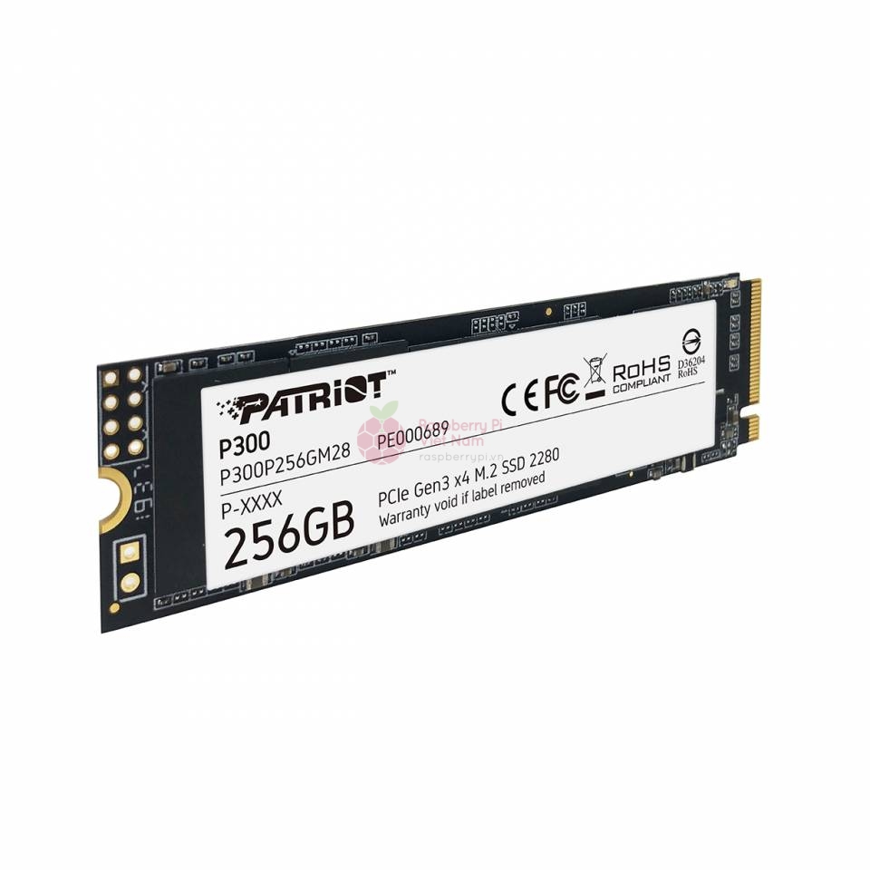 Ổ SSD PATRIOT P300 256GB NVMe M.2 PCIe P300P256GM28 - Ảnh 2